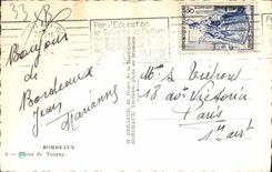 CPM Bordeaux Allees de Tourny