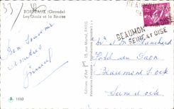 CPM Bordeaux (Gironde) Les Quais et la Bourse