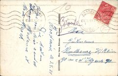 CPA Bordeaux Le Pont Vue d'Ensemble