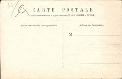 CPA Bordeaux Gare du Midi Train Trains