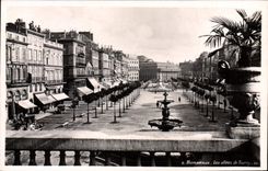 CPA Bordeaux Les allees de Tourny