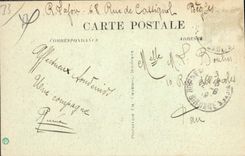 CPA Bordeaux Statue de Tourny et Cours de Verdun