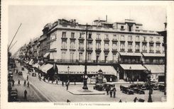 CPA Bordeaux Le Cours de L'Intendance