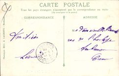 CPA Bordeaux La Gare du Midi(St Jean)