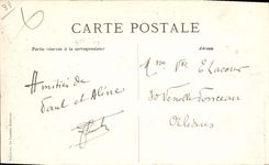 CPA Bordeaux Gare du Midi et l'Hotel Terminus