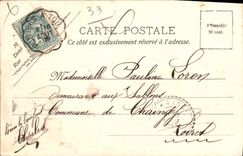 CPA Bordeaux Le Pont pris de la Bastide Cote ouest  Bateau