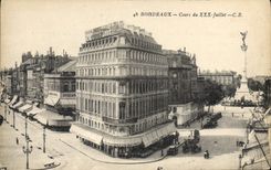 CPA Bordeaux Cours du XXX juillet