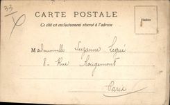 CPA Bordeaux La Gare de Midi