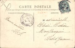 CPA Place de la Bourse et Fontaine des Trois Graces