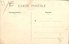 CPA Bordeaux Fete des Vendances Le Theatre sur la Place des Quinconces