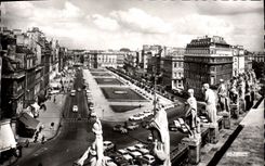 CPM Bordeaux Vue generale des Allees de Tourny