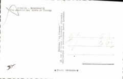 CPM Bordeaux Vue generale des Allees de Tourny