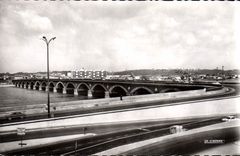 CPM Bordeaux Le Pont de Pierre