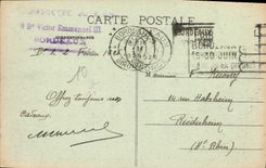 CPA Bordeaux La Rade a l'Entree du Port