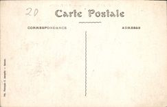 CPA Bordeaux Le Monument de Gambella