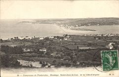 CPA Hendaye Panorama de Fontrabie Saint Jean de Luz de la Cote d'Argent