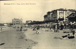 CPA Hendaye Plage Casino Hotel Eskualduna