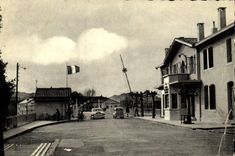 CPM Hendaye Frontiere Franco Espagnole