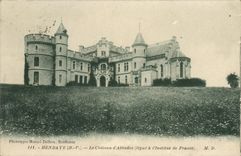 CPA Hendaye Le Chateau d'Abbadia(legue a l'institut de France)