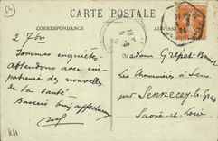 CPA Hendaye Le Chateau d'Abbadia(legue a l'institut de France)