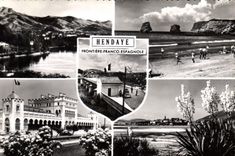 CPM Hendaye Frontiere Franco Espagnole