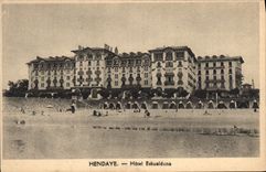 CPA Hendaye Hotel Eskualduna