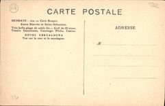 CPA Hendaye Hotel Eskualduna