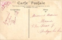 CPA Hendaye Vue d'ensemble du Sanatorium de la Ville de Paris