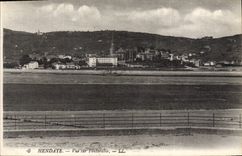 CPA Hendaye Vue sur Fontarabie