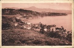 CPA Hendaye Plage (cote Basque) Le Boulevard de la Plage