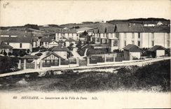 CPA Hendaye Sanatorium de la Ville de Paris
