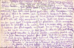 CPA Hendaye Vue sur la Bidassoa Barque des Passeurs francais et espagnols