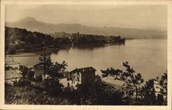 CPA Hendays(Basses Pyrenees) Cote Basque La Badassoa et la Vieille Ville 