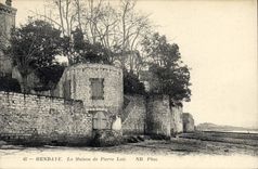 CPA Hendaye La Maison de Pierre Loti