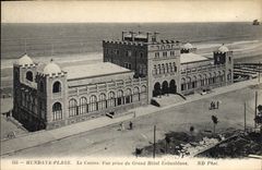 CPA Hendaye Plage Le Casino Vue Prise du Grand Hotel Eskualduna