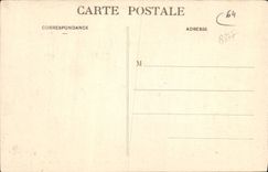 CPA Hendaye Vue sur Fontarrabie La Bidassoa et le Jaizquibel (Espagne)
