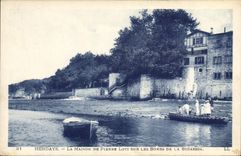 CPA Hendaye La Maison de Pierre Loti sur les Bords de la Bidassoa