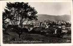 CPA Hendaye La Ville Au Fond fontarrabie