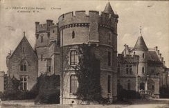 CPA Hendaye (Cote Basque) Chateau d'Abbadia