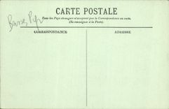 CPA Hendaye Vue sur Fontarabie