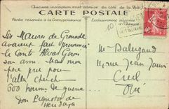 CPA Hendaye Le Casino de la Plage (style Maure) et l'Hotel Eskualduna vus de la Plage