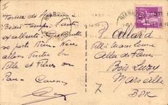 CPA Biarritz Eglise Sainte Eugenie et Hotel d'Angleterre