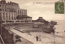 CPA Biarrritz Le Casino de Bellevue