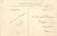 CPA Biarritz Pittore Tempete du 9 fevrier