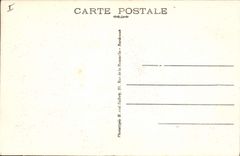 CPA Biarritz Effet de Mer sur un Rocher