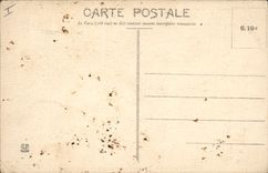 CPA Biarritz Les Basses Pyrenees Ruines de la vierge et semaphore