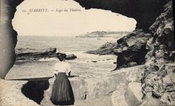 CPA Biarritz Loge du Theatre