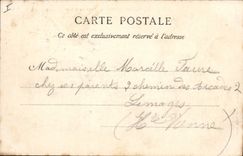 CPA Biarritz Villa Belza et Rocher a Maree Basse