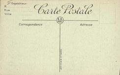 CPA Biarritz L'Esplanade et le Rocher de la Vierge