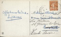 CPA Biarritz Les Basses Pyrenees Les Roches Perces